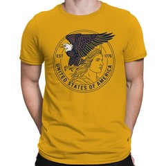 USA Eagle Emblem Men’s T-shirt