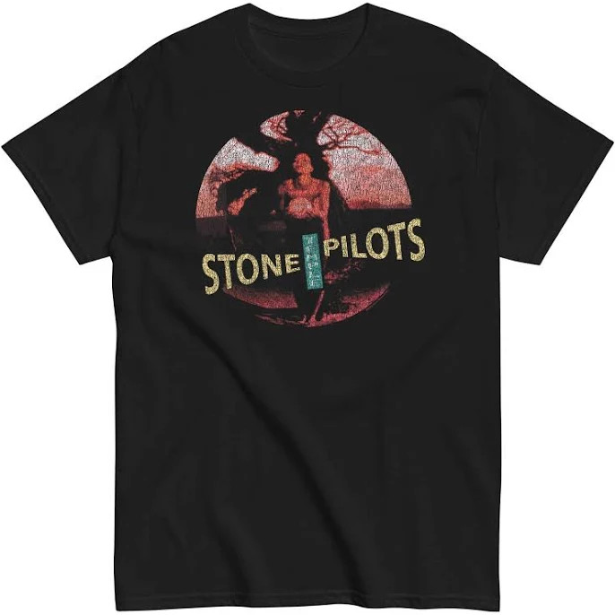 Stone Temple Pilots Core Album Graphic Tee Shirt New gallery