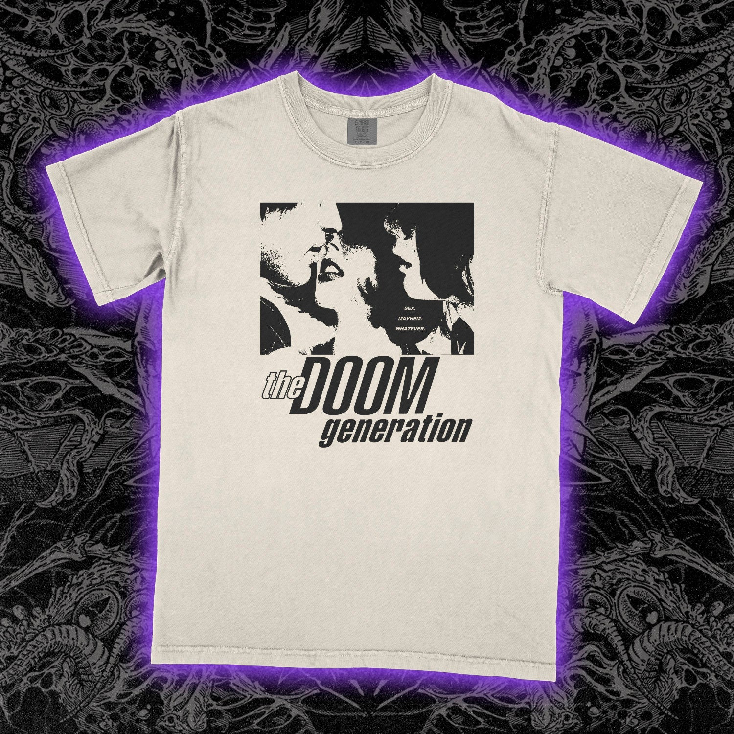 Doom Generation T-Shirt 90s Cult Film Gregg Araki Graphic Tee Dark Aesthetic gallery