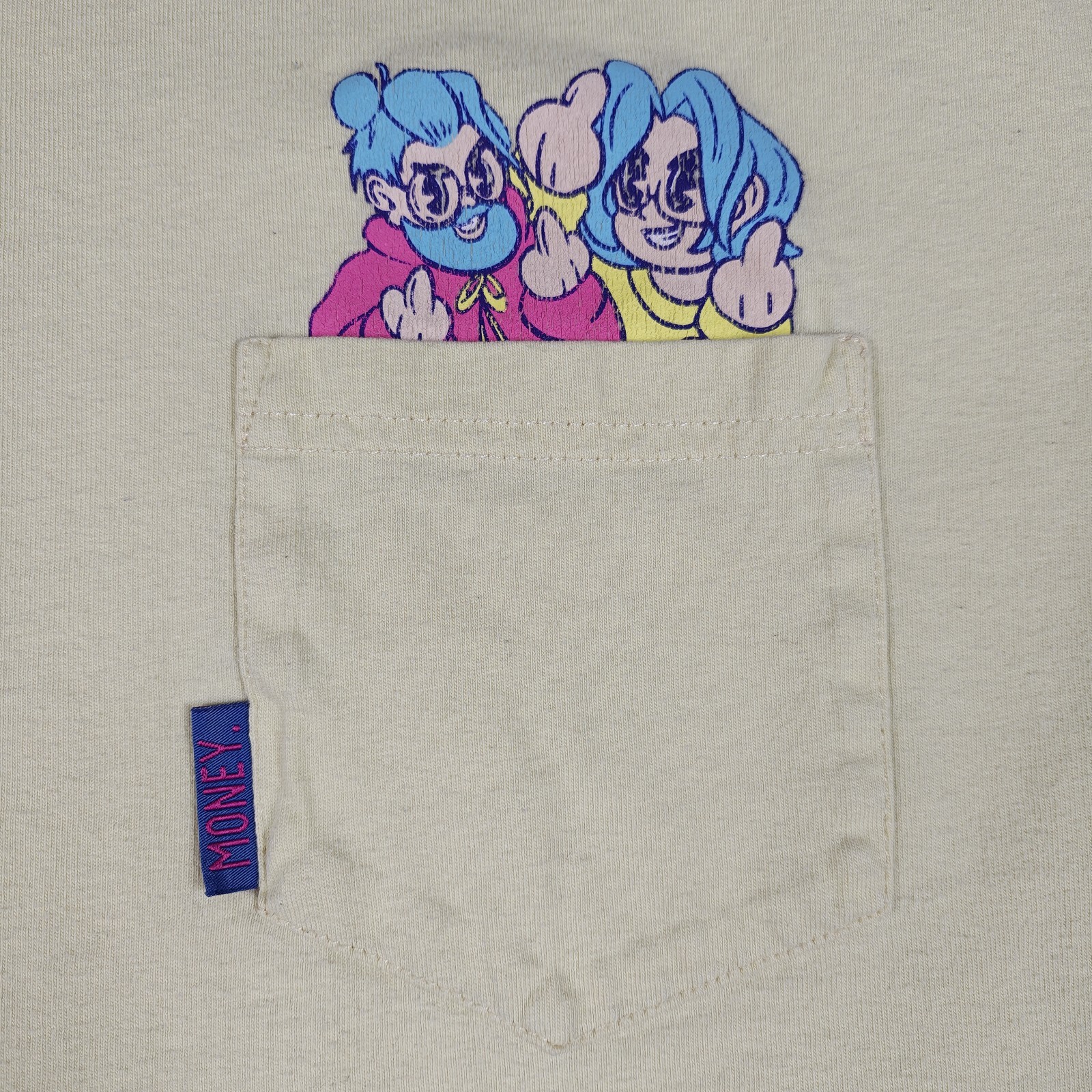 Rare Cold Ones "We Love Money" Cool Shirtz Tee - Size 3XL - Maxmoefoe & Chad gallery