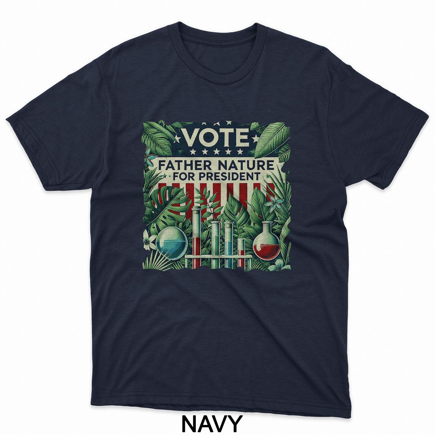 Vote Father Nature T-Shirt gallery