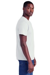 District DT6000 Very Important Plain Tee T Shirt Unisex S M L XL 2XL White Smoke