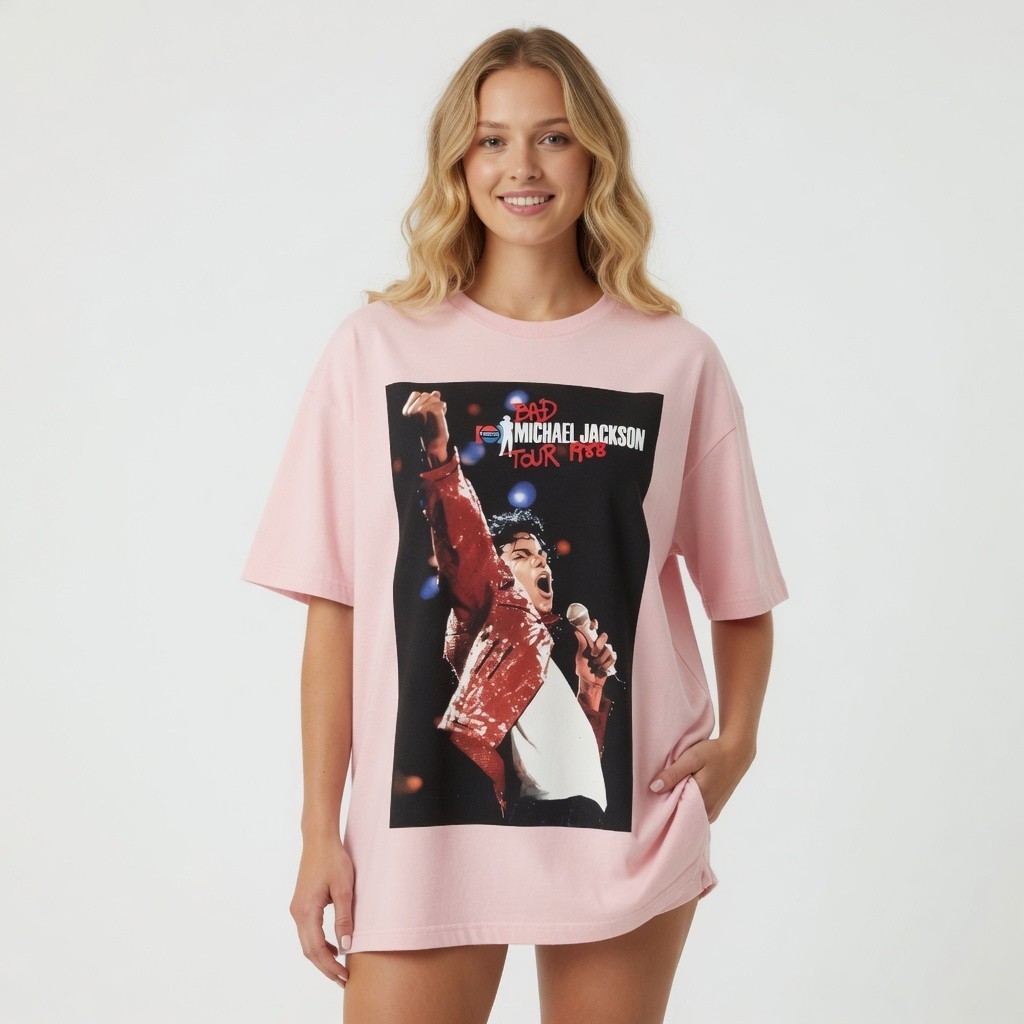 Vintage 80s Pop Music Tour Inspired Graphic T Shirt Retro Fan Tee gallery