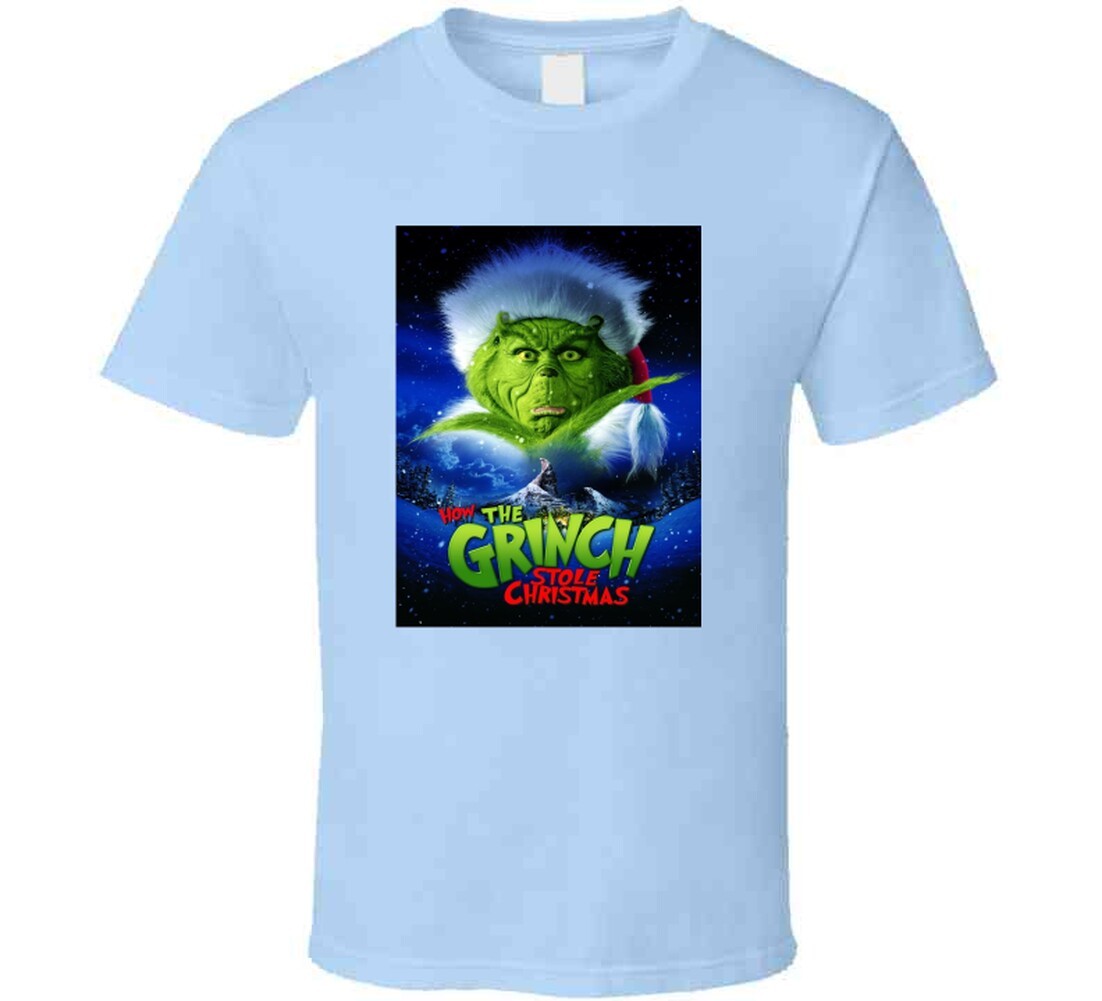 How The Grinch Stole Christmas Movie Tee Classic Holiday Film T Shirt gallery