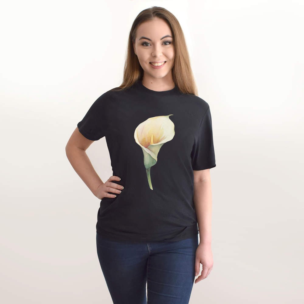 'Calla Lily Flower' Unisex T-Shirt - 100% Cotton (S-XXL) (TA063443) gallery