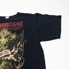 Killswitch Engage T Shirt Mens Large Black Alive Or Just Breathing Late 2000s