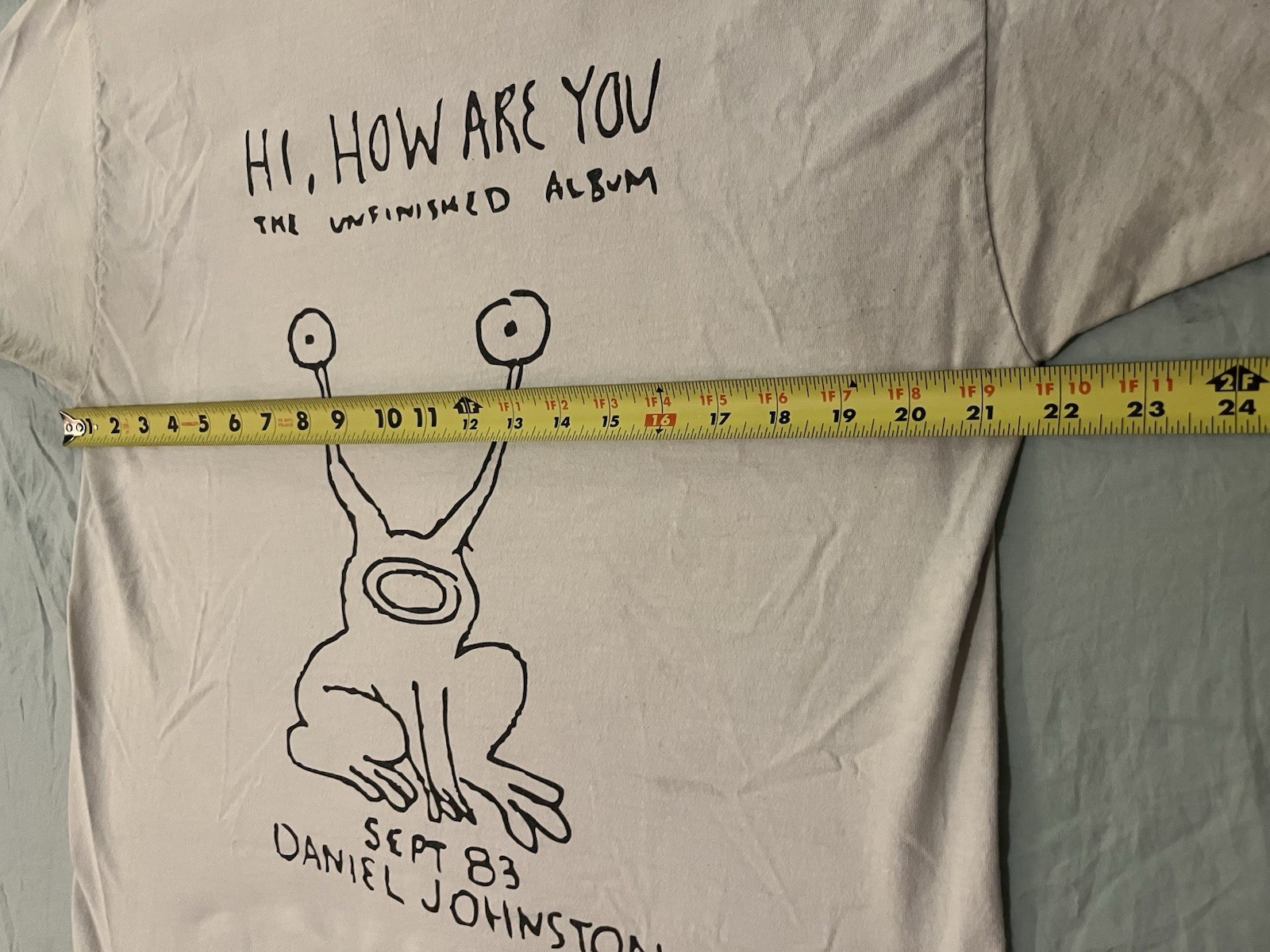 Hi How Are You T shirt Daniel Johnston The Unfinished Album Kurt Cobain Top Men gallery