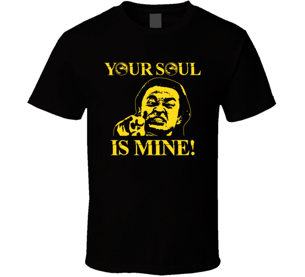Mortal Kombat Shang Tsung Movie T Shirt