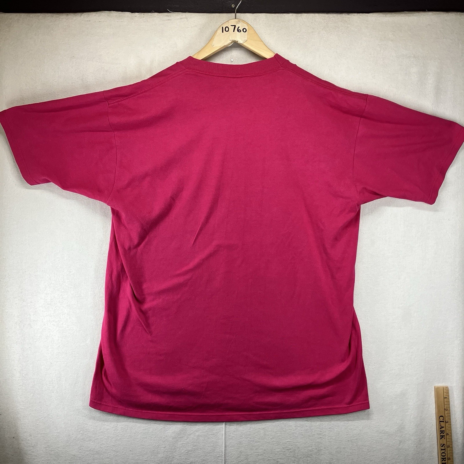 Vintage Florida Minnie Mouse T-Shirt Adult Size XL Pink & Gold Glitter VTG gallery