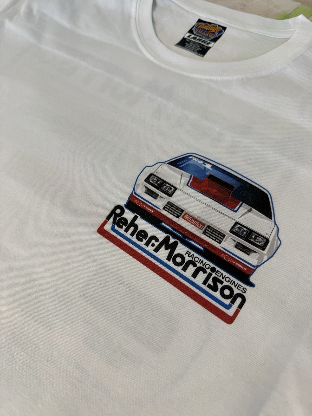 Reher Morrison 1984 Pro Stock Camaro (339) T-Shirt gallery
