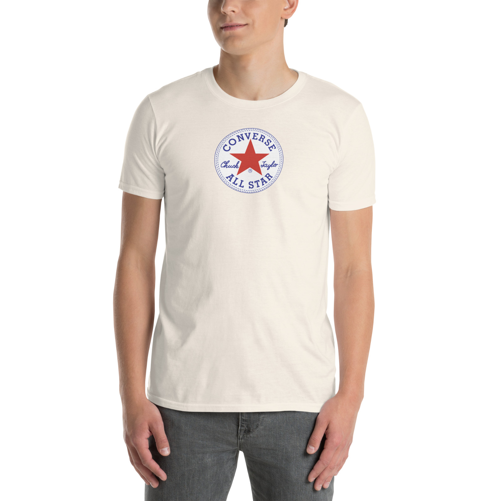 Converse Chuck Taylor Printed T-Shirt - Add some style to your wardrobe gallery
