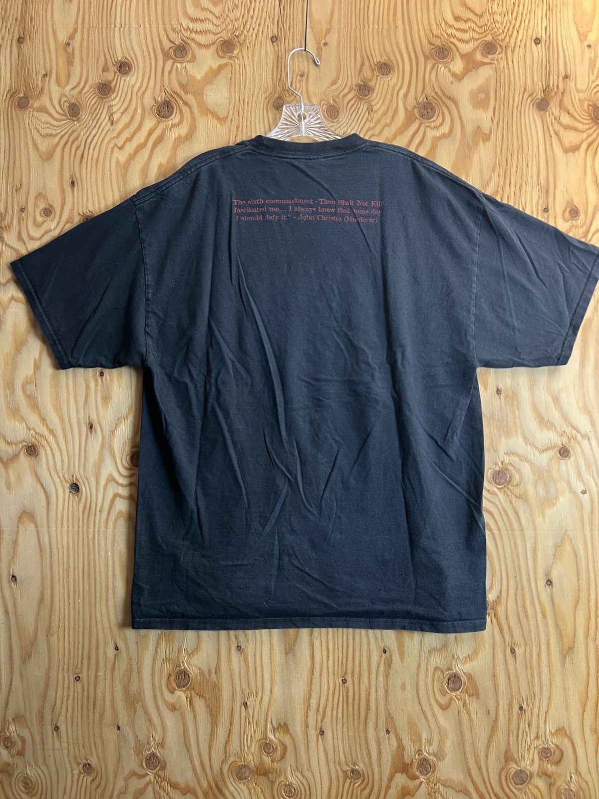 RARE VTG PROMO SHIRT Splatterhouse Wreckords XL Video Game T-Shirt Promotional gallery