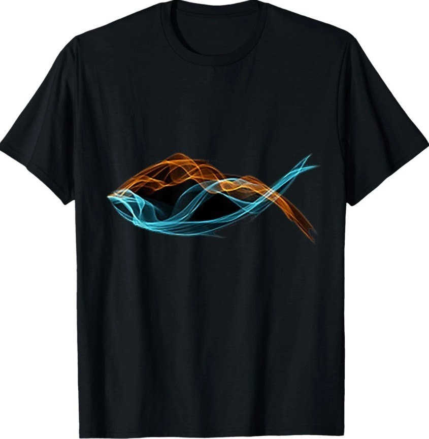 Christian Fish Symbol T-Shirt new gallery