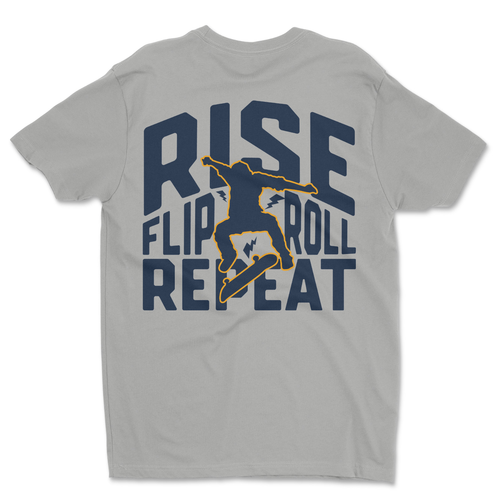 Custom T-Shirt Rise flip roll Dtf Print On Next Level T-Shirt unisex Soft Cotton gallery