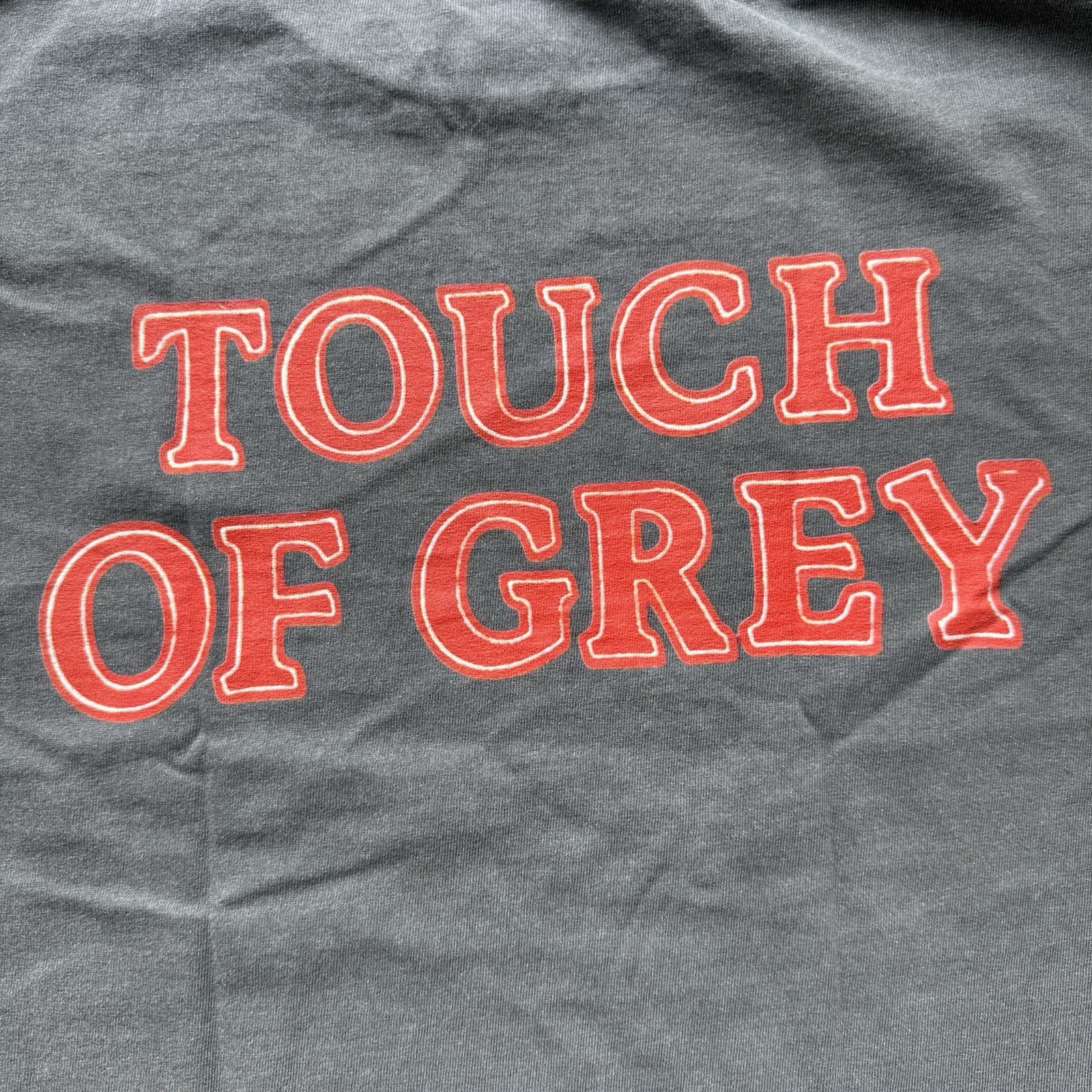 Grateful Dead In The Dark Touch Of Grey Faded Black T-shirt gallery