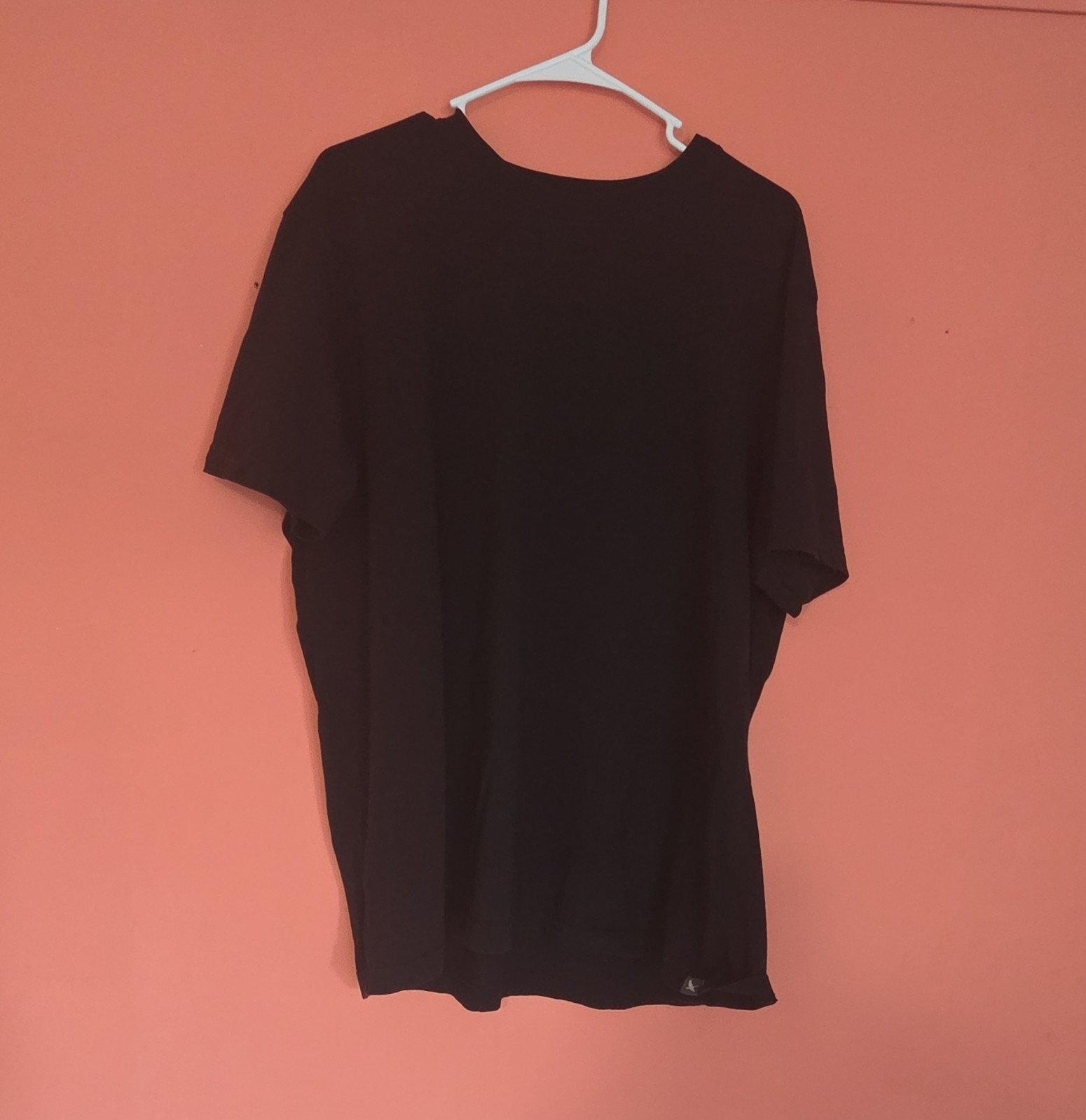 Eddie Bauer LegendWash Men's Solid Crew Neck Short Sleeve Black T-Shirt XL gallery
