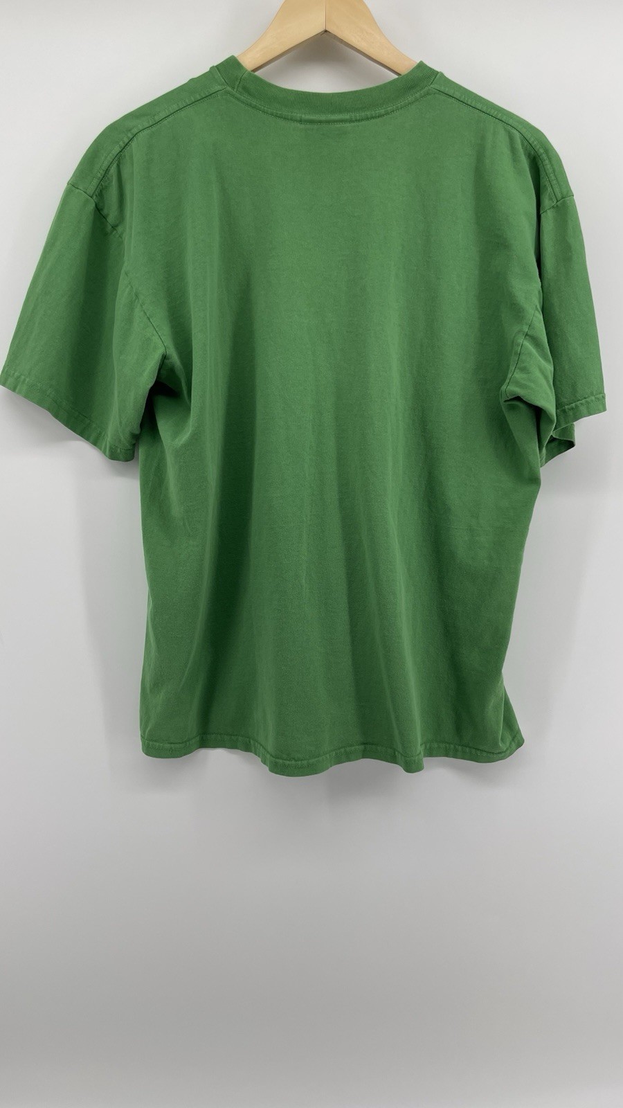 Nike Basketball Graphic T Shirt Green Short Sleeve Men’s XL Athletic Tee gallery