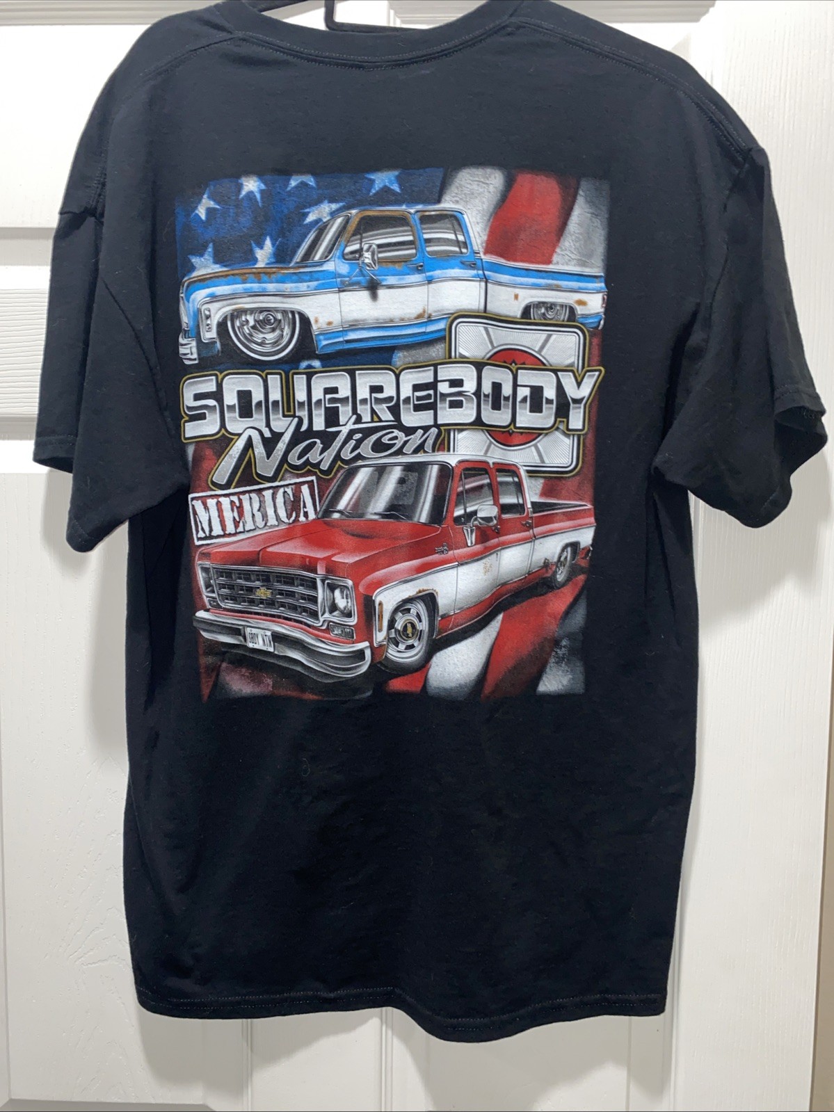 Lot Of 2 Chevy Squarebody Classic Truck T-Shirts Size XL gallery