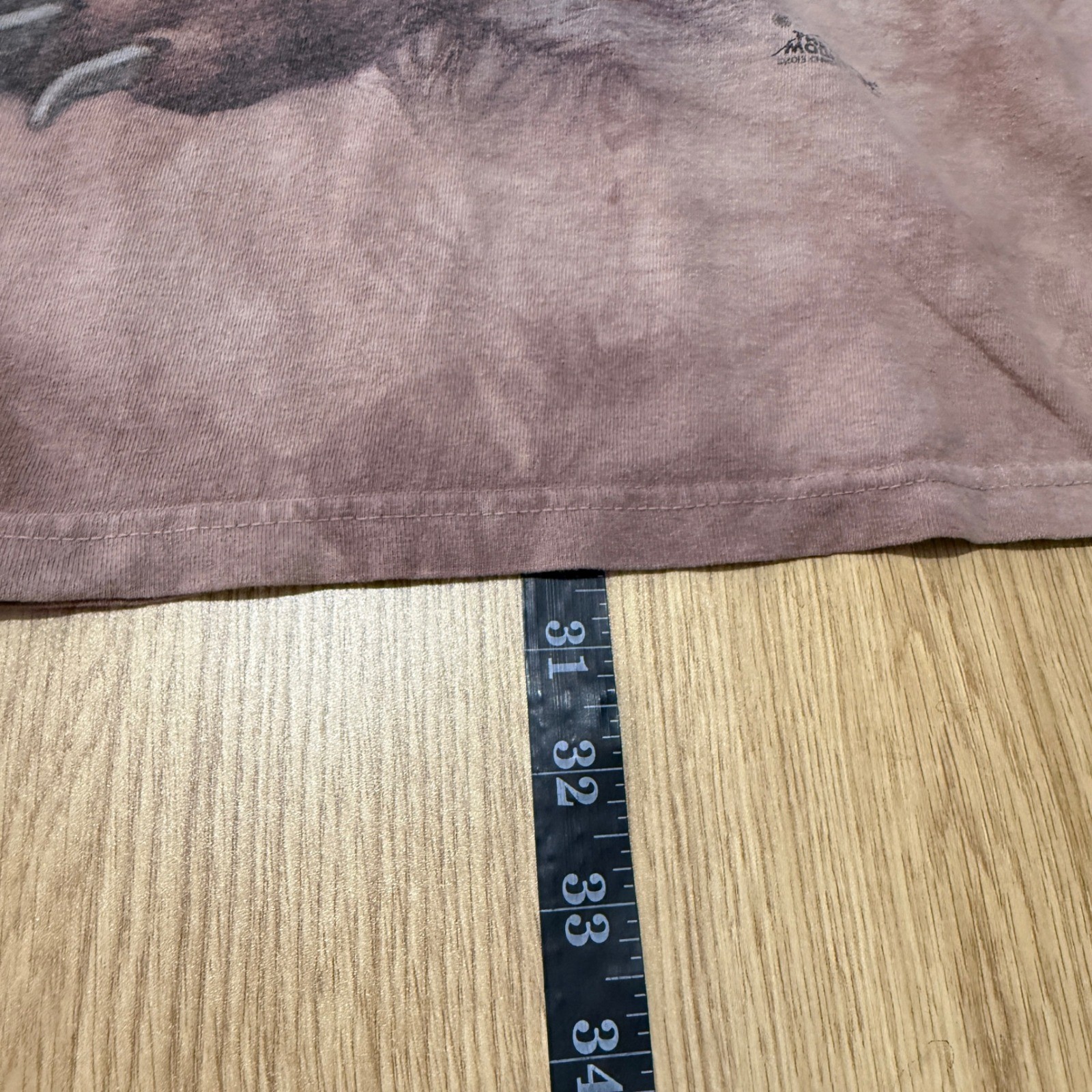 The Mountain Spirit Bear Graphic T-Shirt Mens sz XL Brown 2013 Christy Grandjean gallery