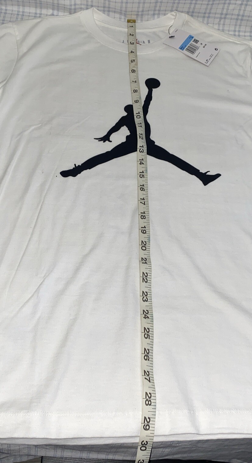Air Jordan Jumpman White T Shirt size Medium Cj0921-100 2021 gallery