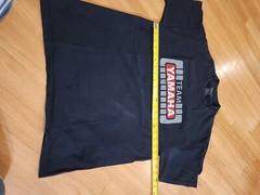 Yamaha Team Yamaha Rectangle Logo Graphic T-Shirt Adult Size L Or XL