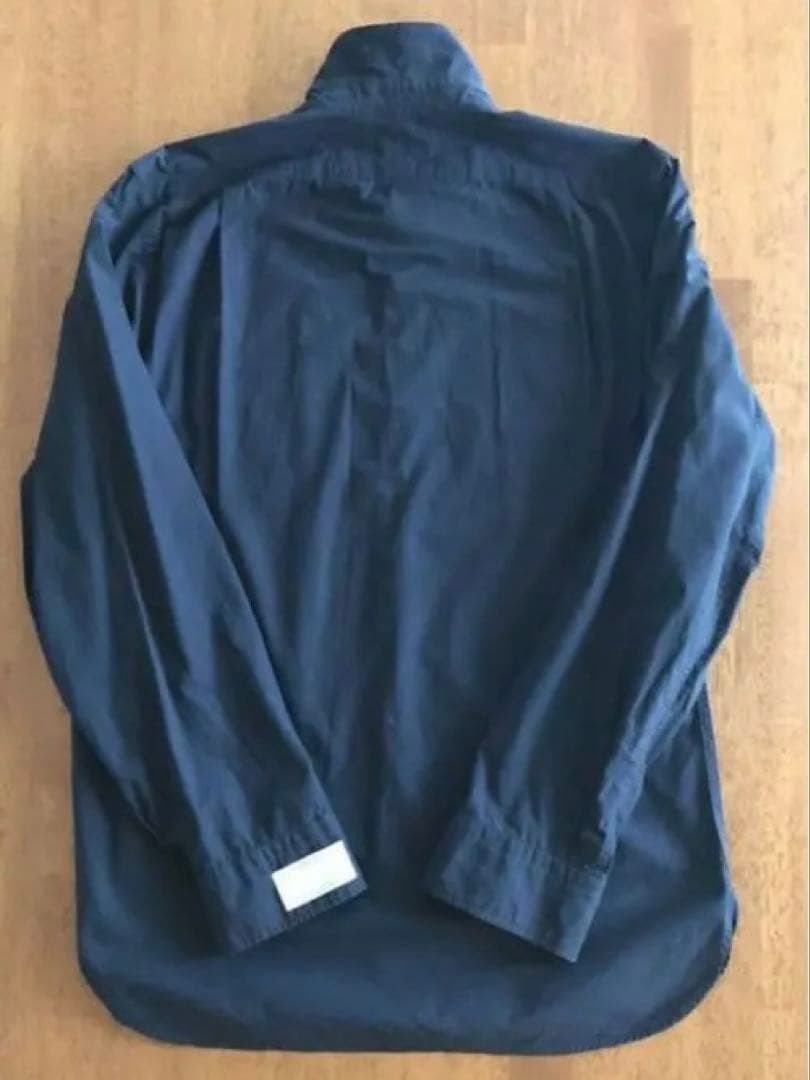 PHIGVEL Regular Collar Dress Shirt Size 2 Carbon Color Used gallery