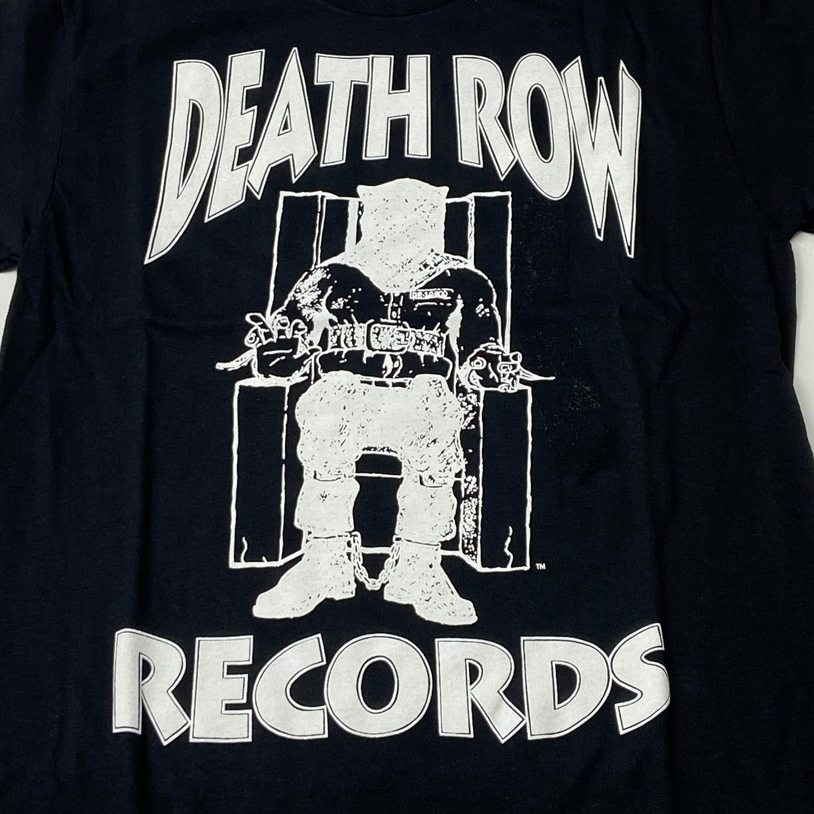 Death Row Records Black Graphic Short Sleeve T-Shirt Adult Size S NEW gallery