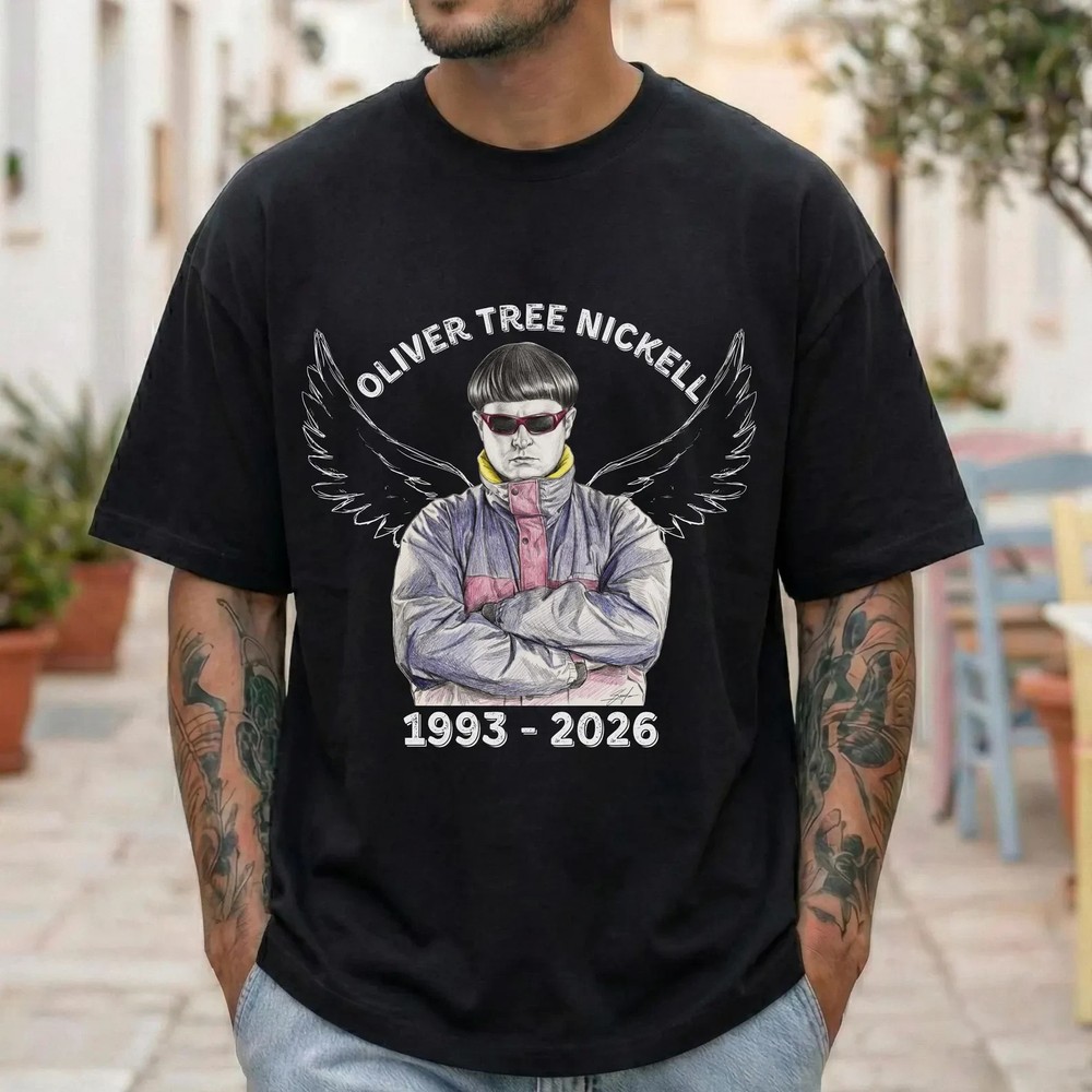 Retro Oliver Tribute Shirt,Memorial Tee, Oliver Tree Fan Gift