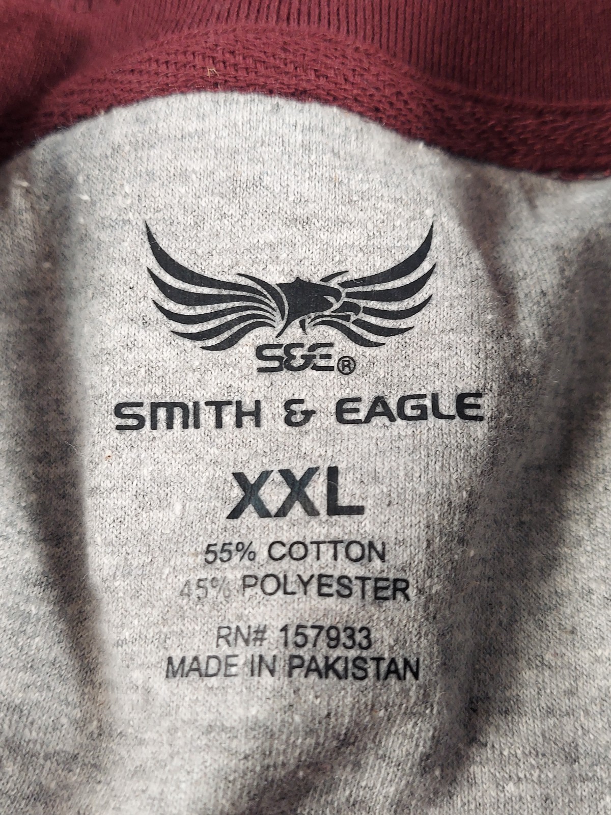 Set Of 2 Thermal Shirts Mens 2XL Waffle Knit Long Sleeve Warm Big And Tall NWT gallery