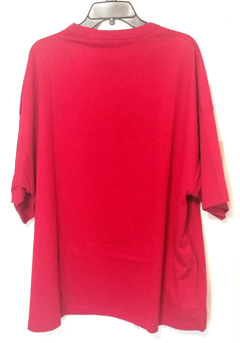 NWT Undercover x GU Jun Takahashi Freedom Noise Red T-Shirt Size XL gallery