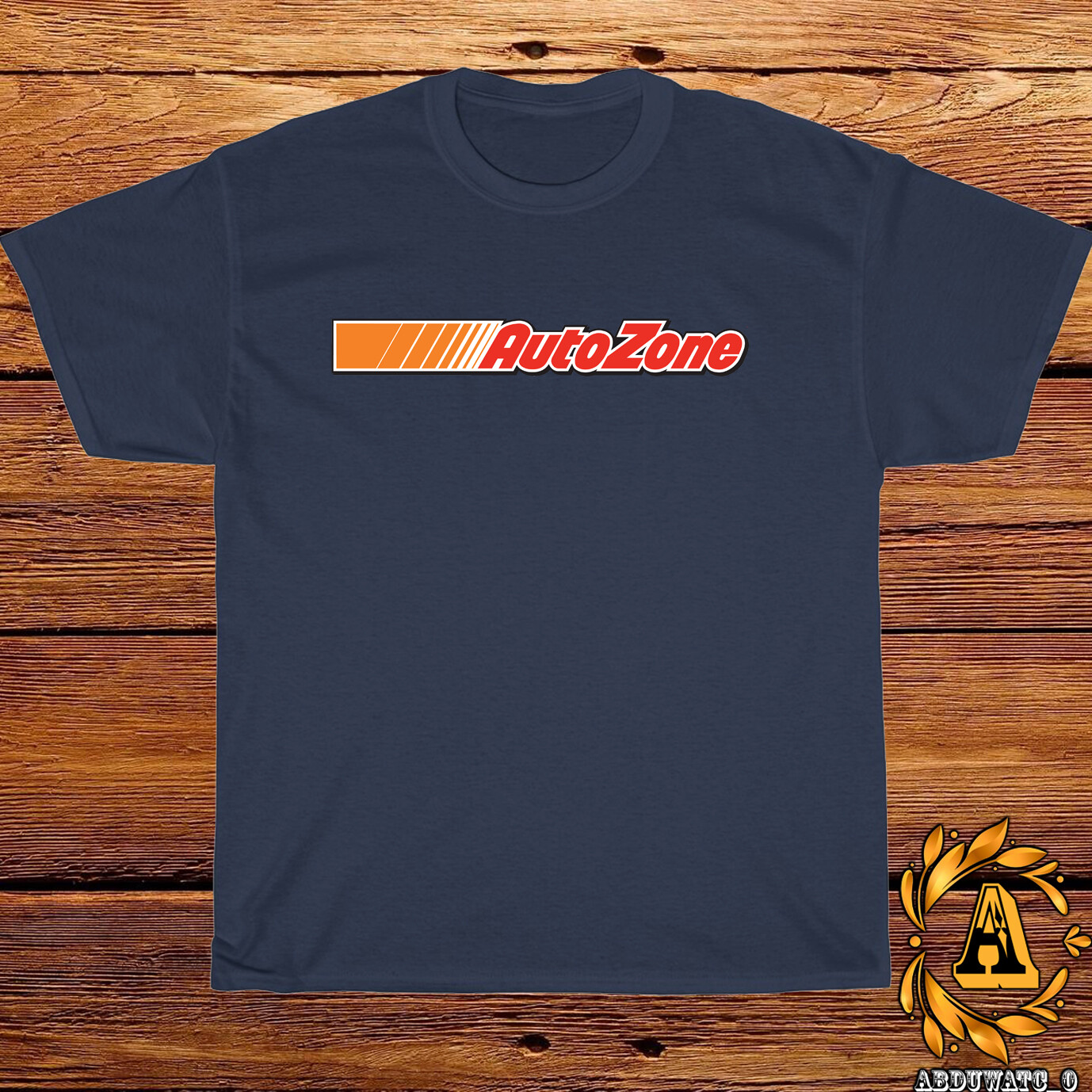 Autozone Logo Black/ Grey/ White/ Navy / Red T-Shirt Size S-5XL gallery