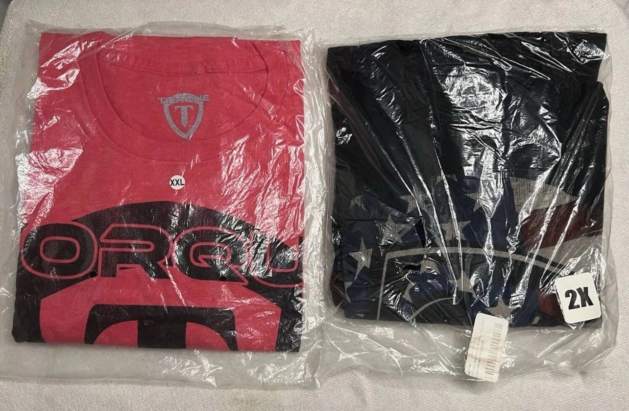 RARE Choice of 9 NEW Men’s MMA T-shirts Sz 2XL & XL Headrush Jaco RYU Torque W-1 gallery
