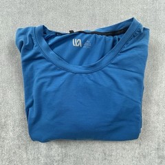 Vrst T-Shirt Mens XL Blue Short Sleeve Activewear Pullover Shirt