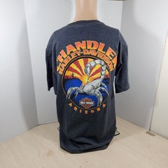 Harley Davidson Motorcycle Chandler Arizona Graphic Scorpion T Shirt Size Medium