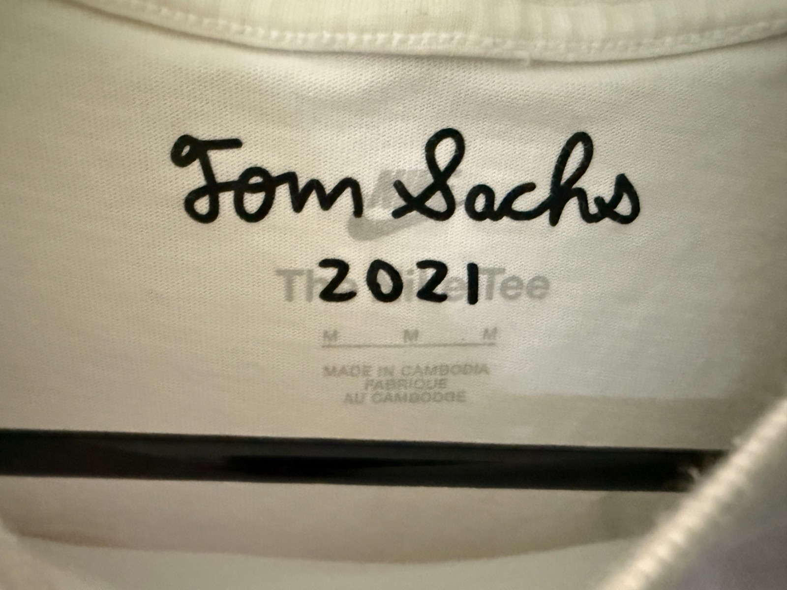 Nike Tom Sachs NikeCraft Studio Tee SSENSE exclusive gallery