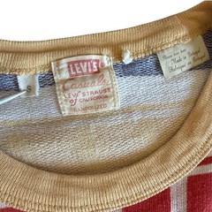 Levi’s Vintage Clothing Casuals Men’s 1960s Casual Stripe T-Shirt Size Small
