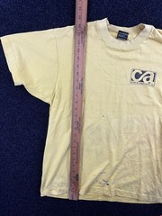 Vintage Custom Art Screen Printing Shirt Mens Large Promo 50/50 Made USA 90s