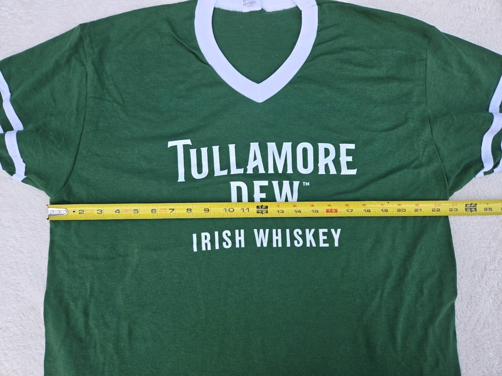 Augusta Sportswear Tullamore Dew Irish Whiskey Cotton Blend T-Shirt Adult XL gallery