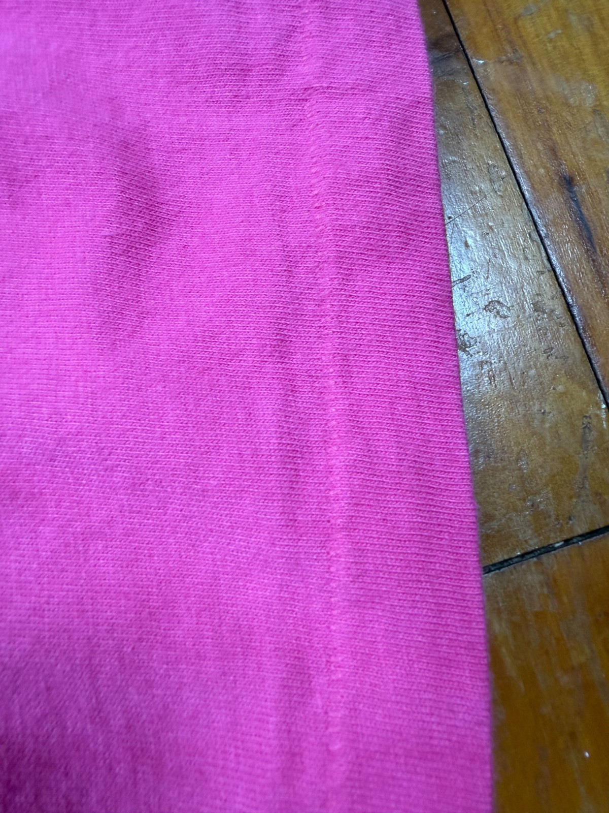 VTG 80s Pink Donut Hole 2 Santa Rosa Beach Florida Single Stitch SS USA Made XL gallery