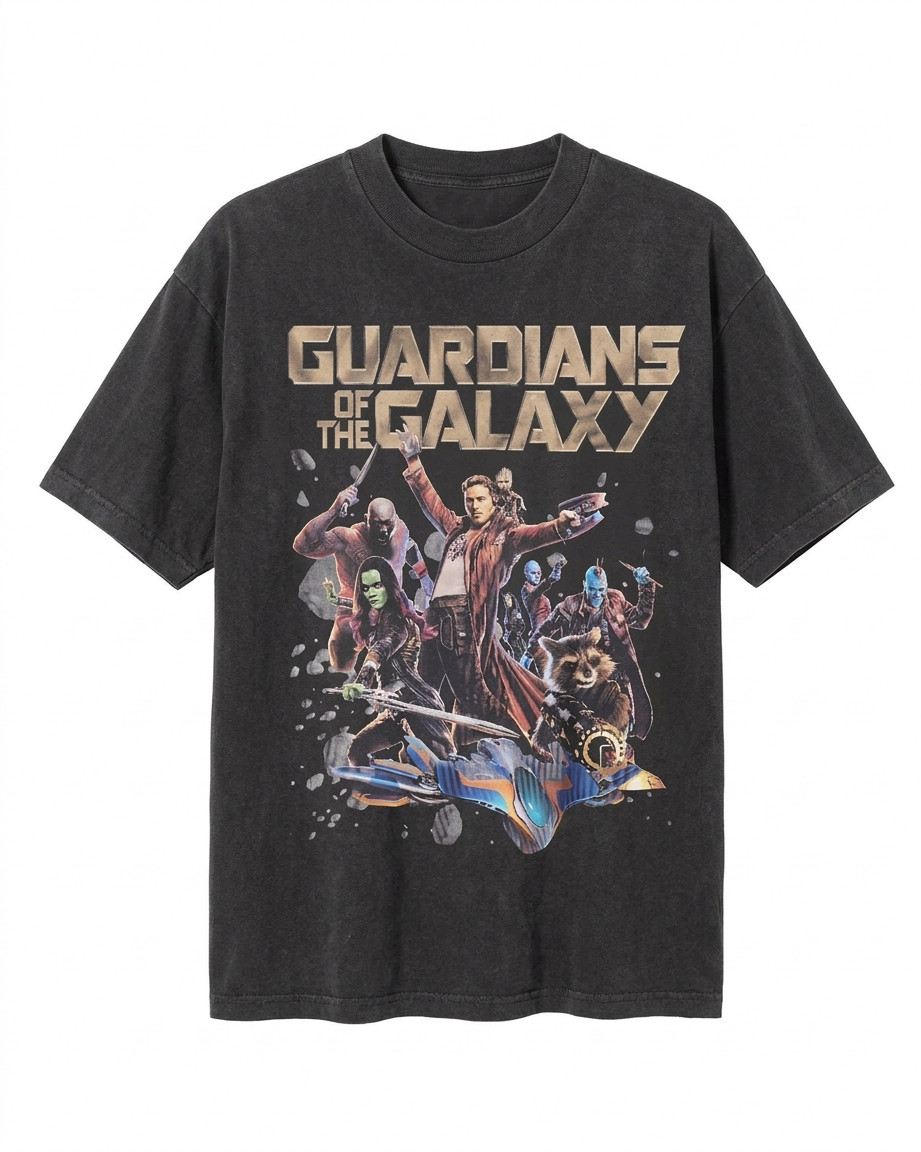 Vintage Guardians of the Galaxy Shirt