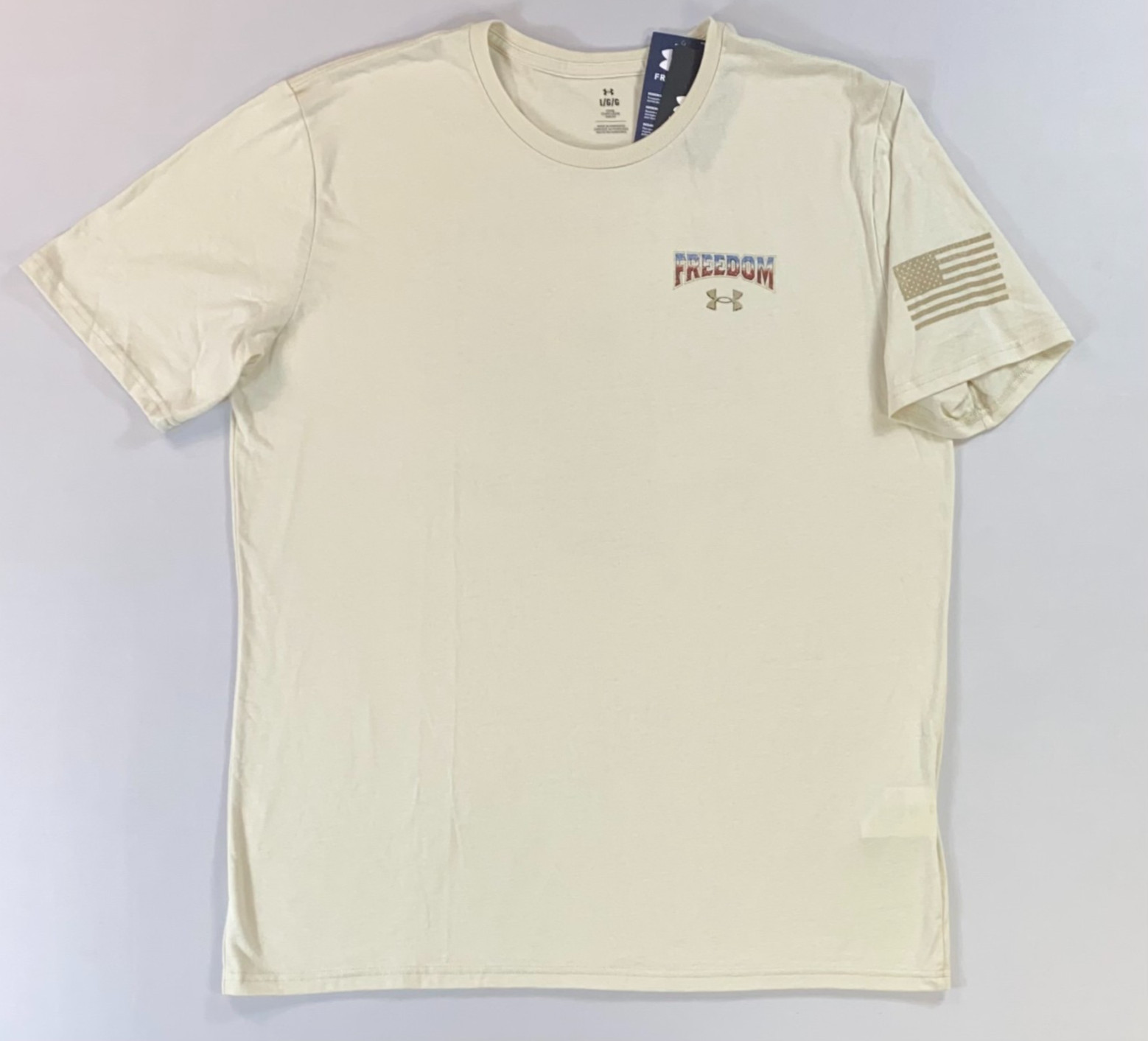 Men's Under Armour FREEDOM Loose Fit T-Shirt NEW gallery
