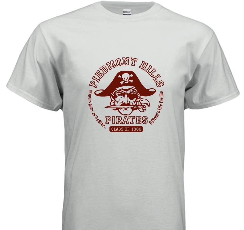 Piedmont Hills 1986 Reunion T-shirts gallery