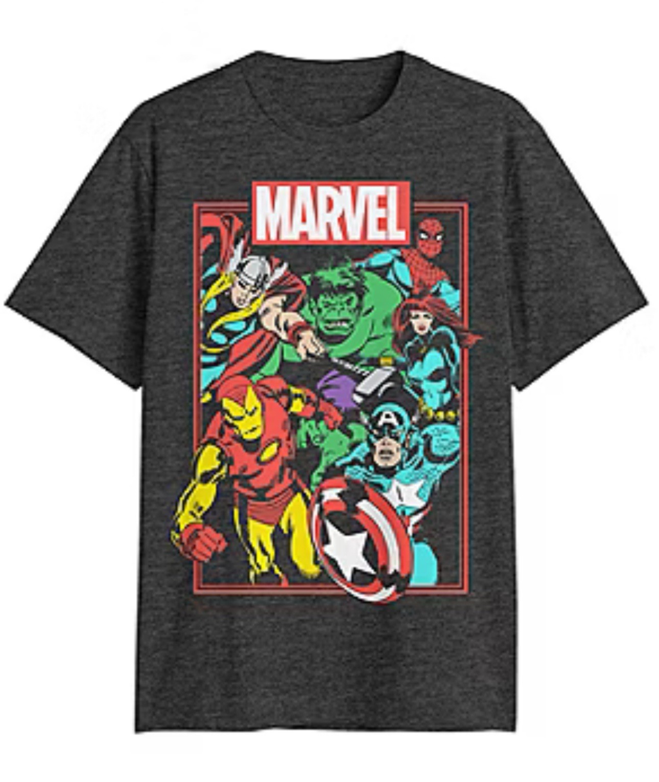 Marvel Big and Tall Graphic T-Shirt NEW gallery