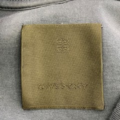 GIVENCHY STANDARD T-shirt Crew neck cut sew BM71JA3YJ5 Navy Size: