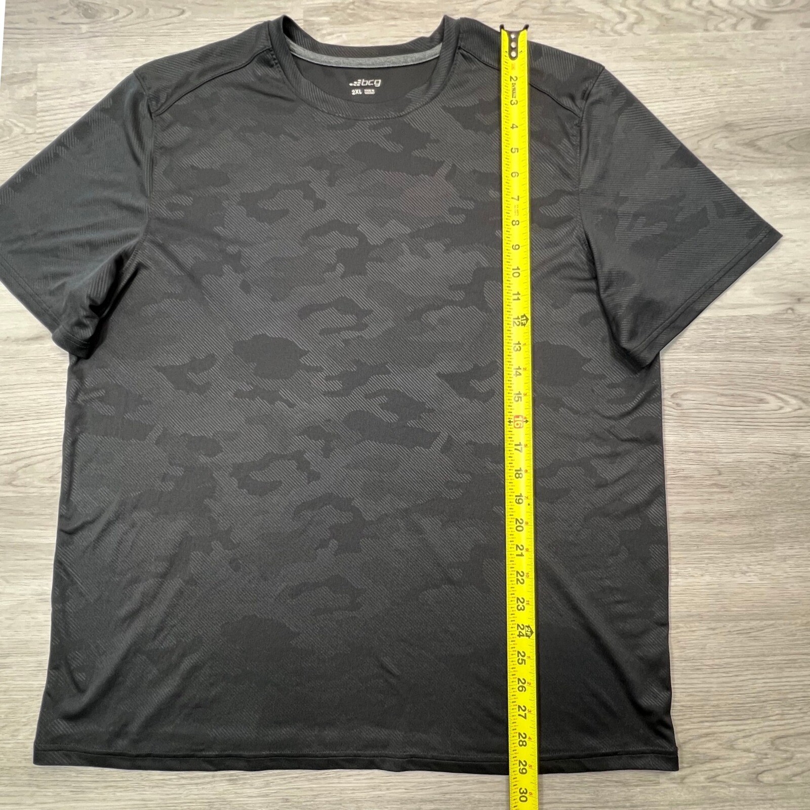 BCG Athletic T-Shirt 2XL Camo Moisture Wicking Training Gym Activewear gallery