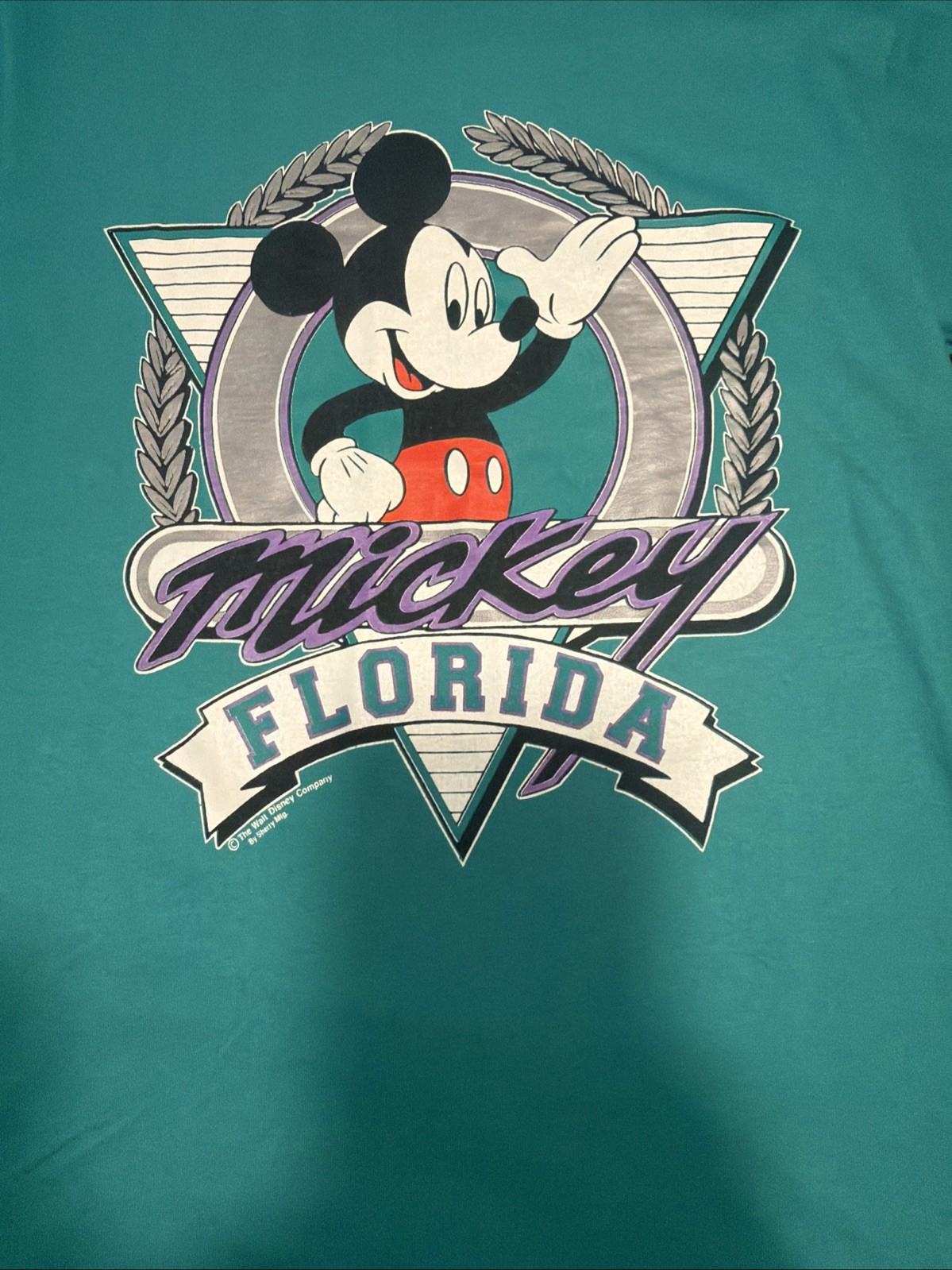 VTG Mickey Florida T-shirt Adult M Single Stitch USA BEST Fruit Loom Sherry Mfg gallery