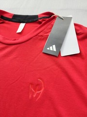New Adidas Mahomes D4T Performance Training TShirt Mens Sz Large Fitted Chiefs