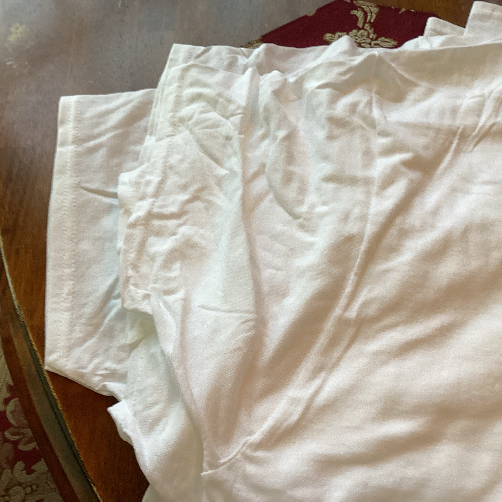 6 Hanes Men's Short Sleeve V-Neck Cotton Tagless T-Shirts, 2XL, Comfort Soft gallery