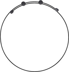 Adjustable Band, Crop Tuck Tool for Shirt, Elastic Band for Clothes, Transform T