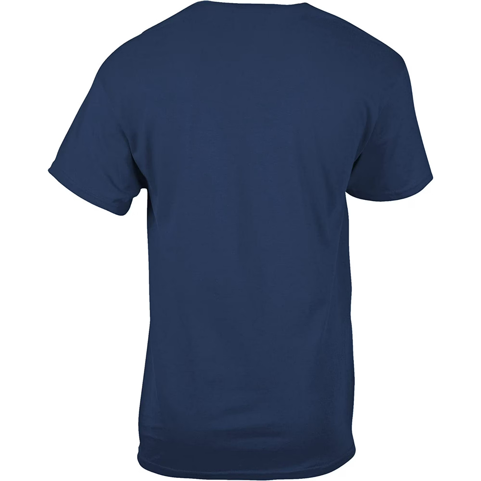 Gildan Men's Heavy Cotton T-Shirt, Style G5000, Multipack, Navy 3-Pack, X-Large gallery